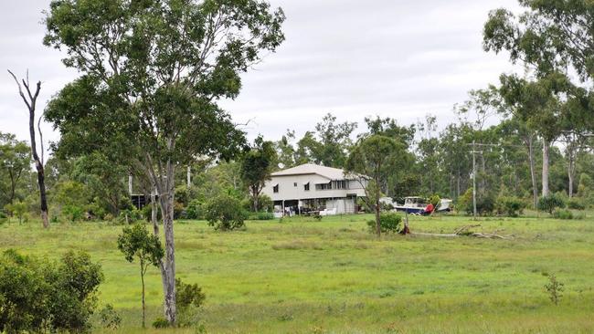 The property boasts a solid three-bedroom highset Queenslander. Picture: Contributed