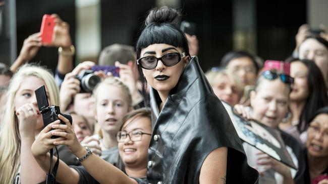 Lady Gaga Kicks Off Australian Tour At Perth Arena Audience Includes Queen Au 7050