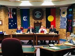 COUNCIL MEETING: The March 2019 meeting at Lismore City Council was lively as the budget deficit was discussed. Picture: Alison Paterson