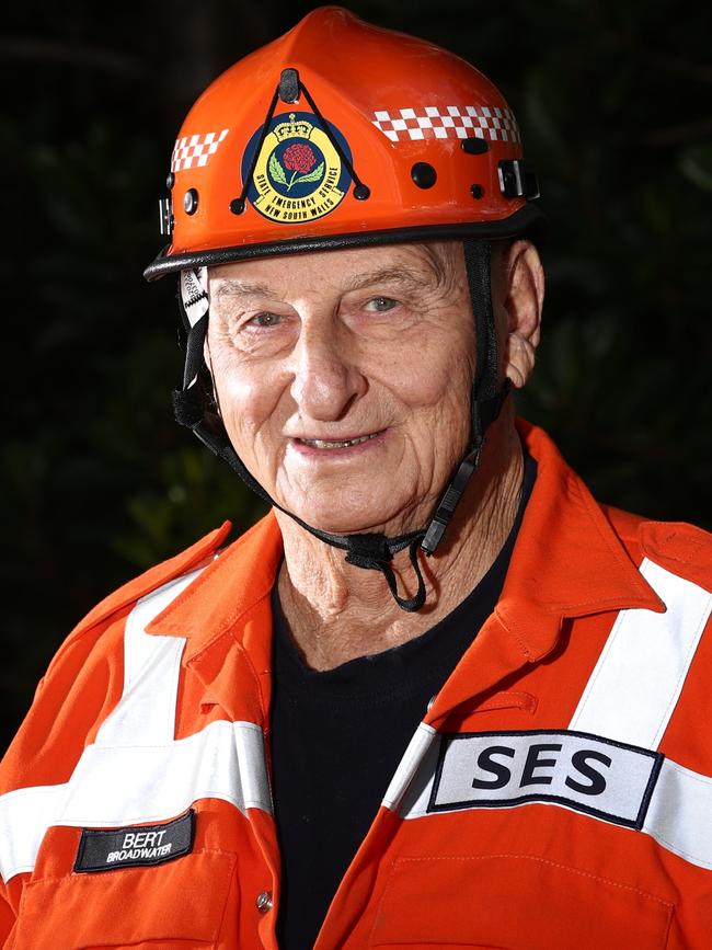 One of the longest serving NSW SES volunteers, Mr Plenkovich’s efforts in serving his community saw him awarded an Order of Australia (OAM) in 2013. Picture: Jason O'Brien.