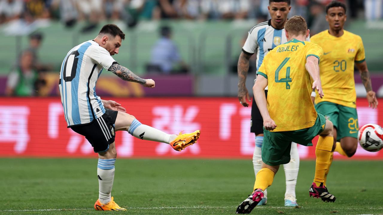 ‘Filth’: Messi completely embarrasses Socceroos, scores fastest goal ever