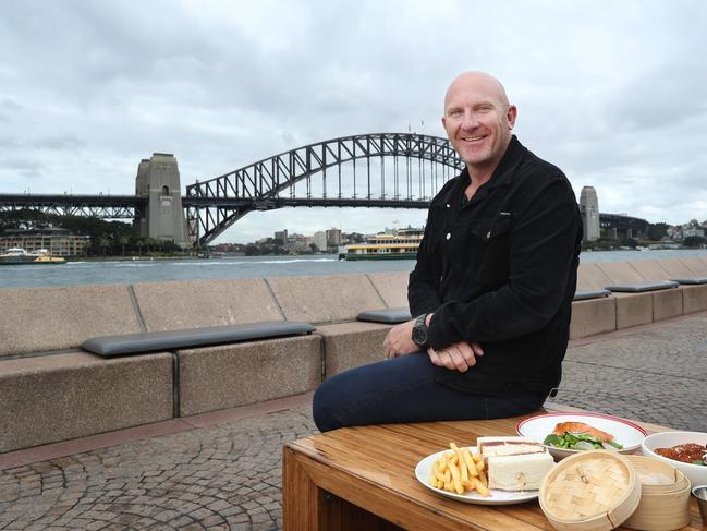 Matt Moran is transforming Opera Kitchen into House Canteen. Picture: John Feder