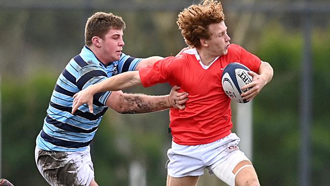 Junior Rugby Union in Sydney. GPS 2 v CAS 2.