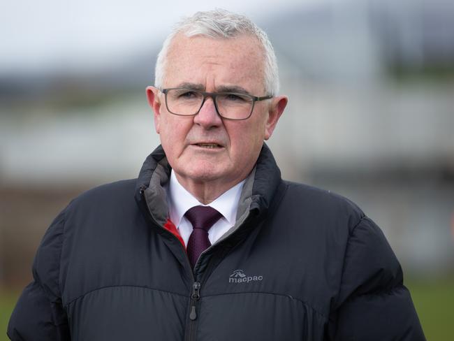 Federal MP Andrew Wilkie. Picture: Linda Higginson