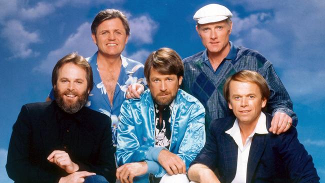 This is the Kokomo era of the Beach Boys. Picture: Getty Images