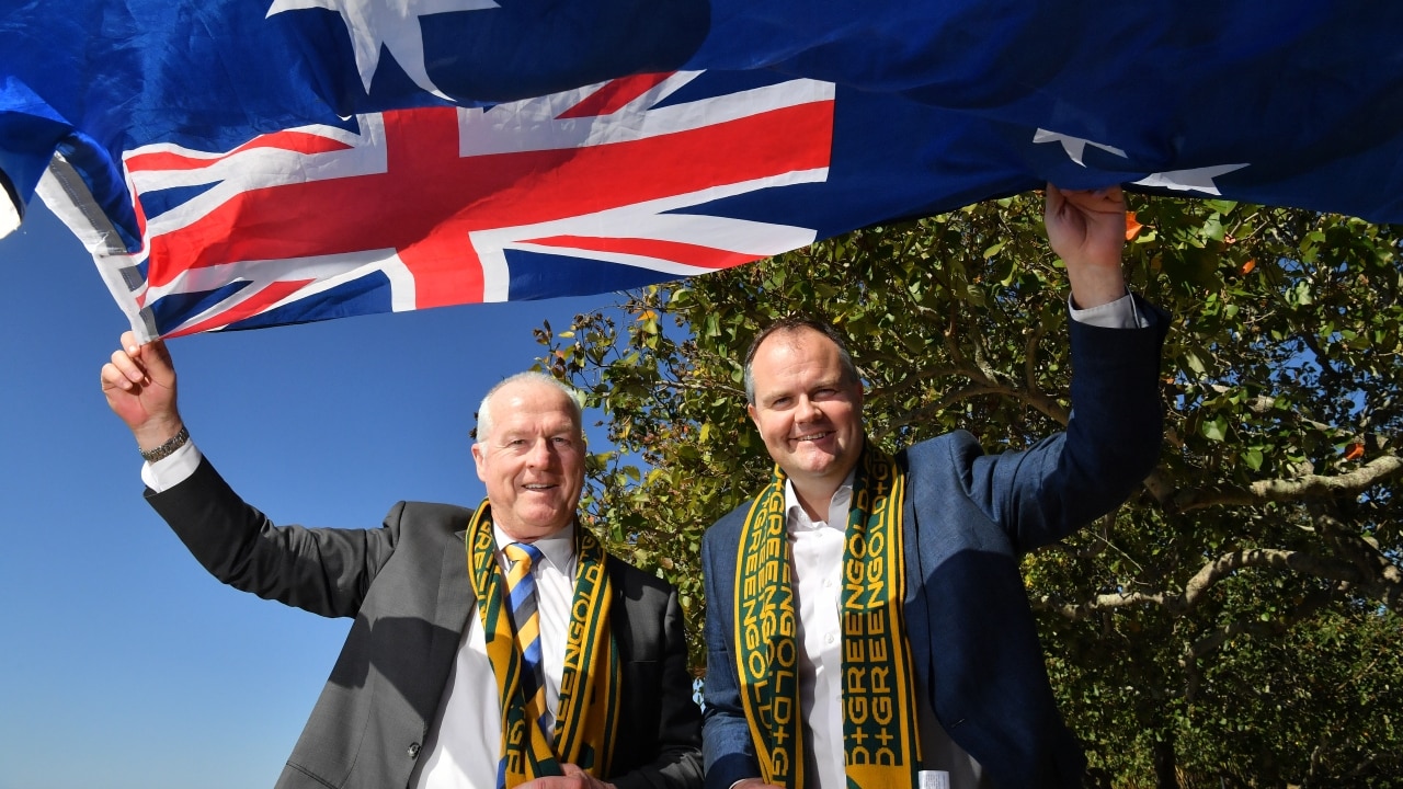 Sunshine Coast Mayor Mark Jamieson and Federal Member for Fairfax Ted O'Brien MP are flying to Switzerland to push for the Olympic Games to be held in Southeast Queensland.  Photo: John McCutcheon / Sunshine Coast Daily