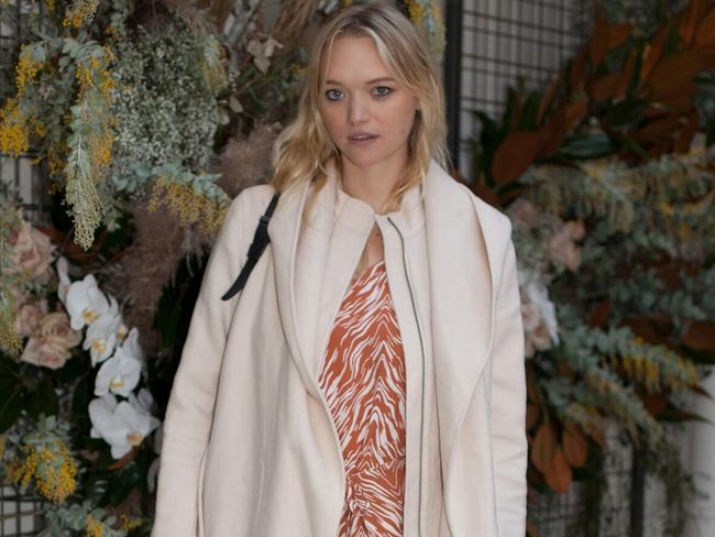 Gemma Ward at a Zulu and Zephyr event.