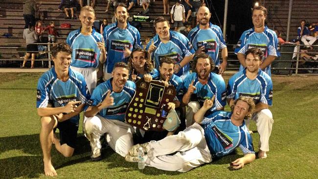 DROUGHT BREAKER: Coutts Crossing broke its top grade major premiership drought defeating Harwood in the 2016/17 Cleaver's Mechanical Night Competition grand final at McKittrick Park. Picture: Judy Disson