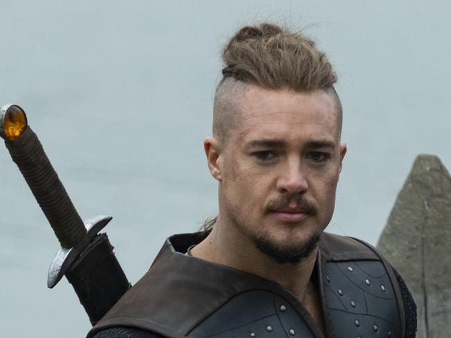 FIR SUNDAY BOOKCLUB ONLYSunday October 11, 2020Alexander Dreymon as Uthred in The Last KingdomMust credit: Netflix