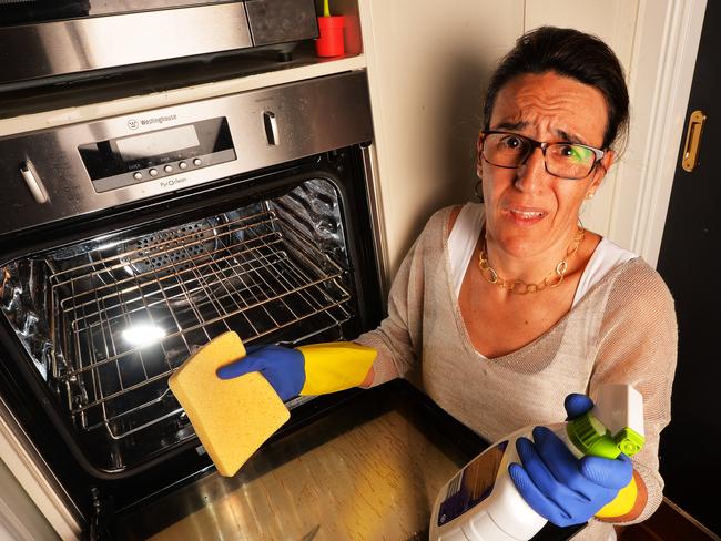 Stats show that in most cases women are doing the most housework.