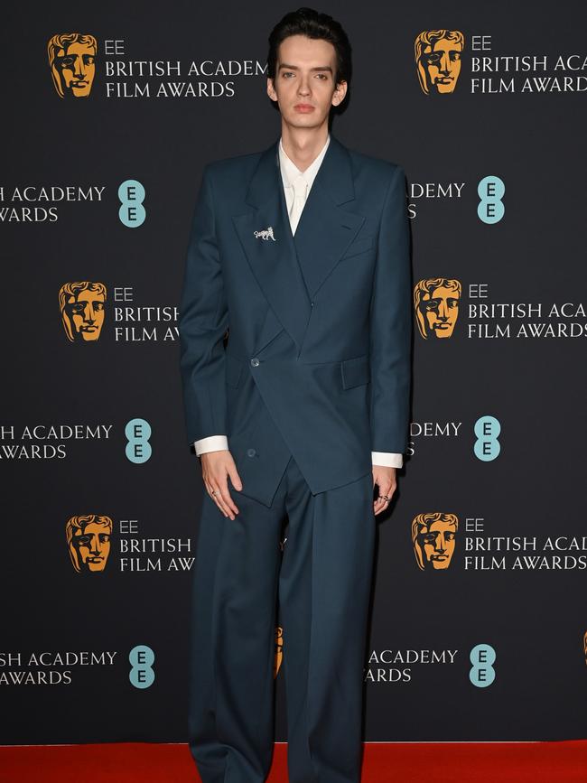 Kodi Smit-McPhee has just returned from the Baftas in London. Picture: Getty Images