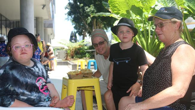 Australia Day celebrations at the Nicholas Precinct, Ipswich. January 26, 2023. Picture: Nicola McNamara