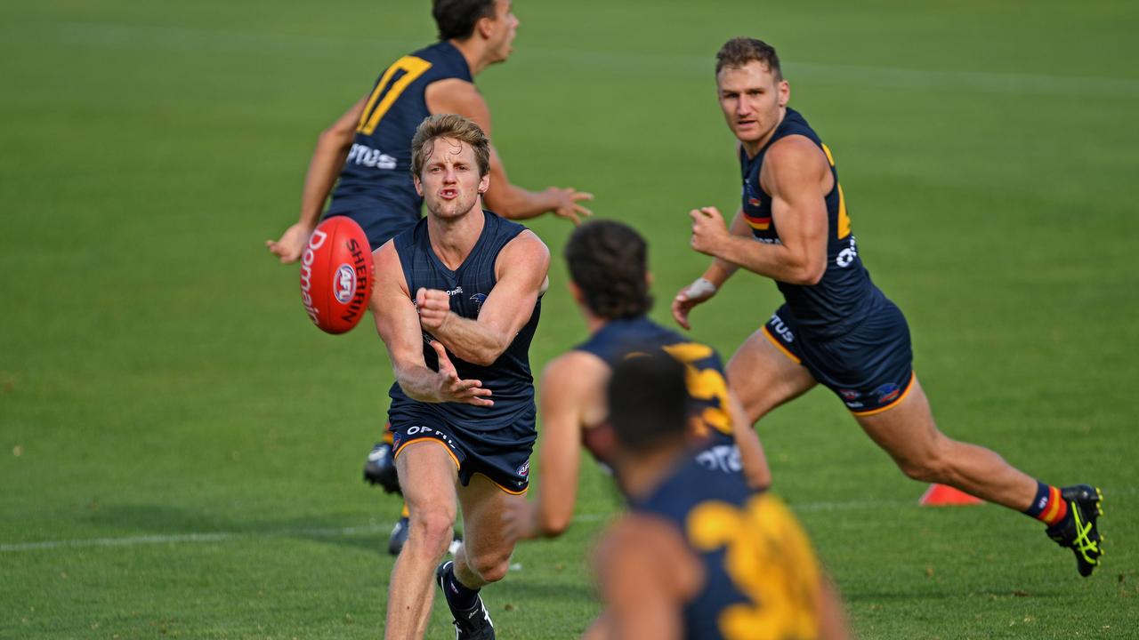 Rory Sloane at Crows training. Picture: Tom Huntley