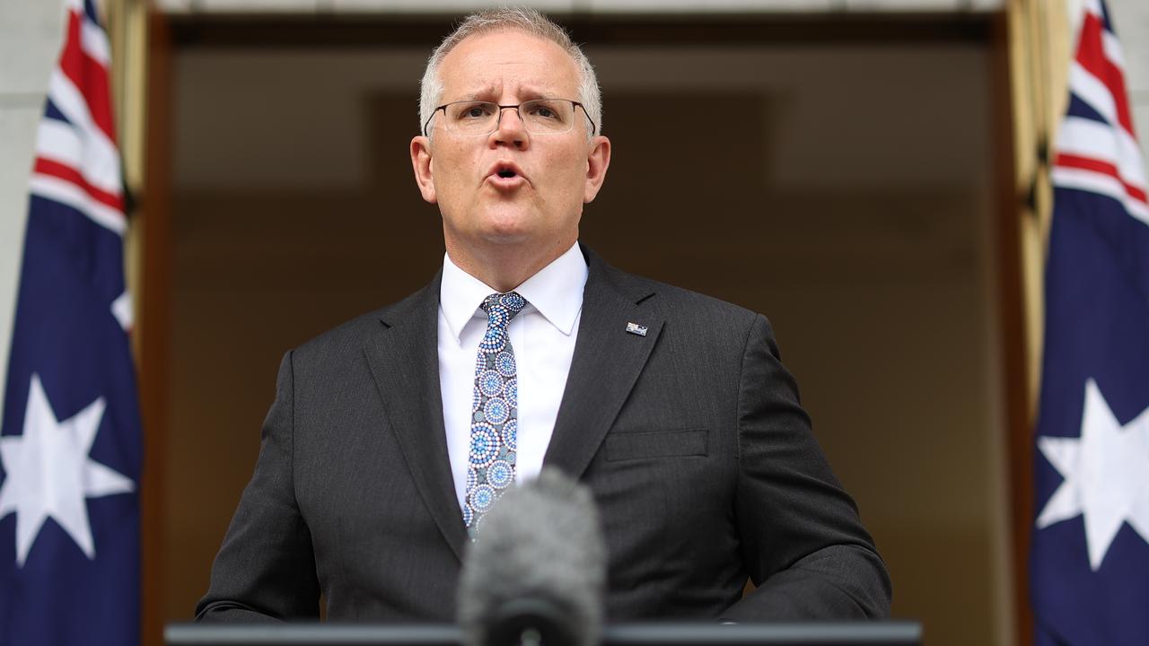 Prime Minister Scott Morrison has weighed in. Picture: NCA NewsWire / Gary Ramage