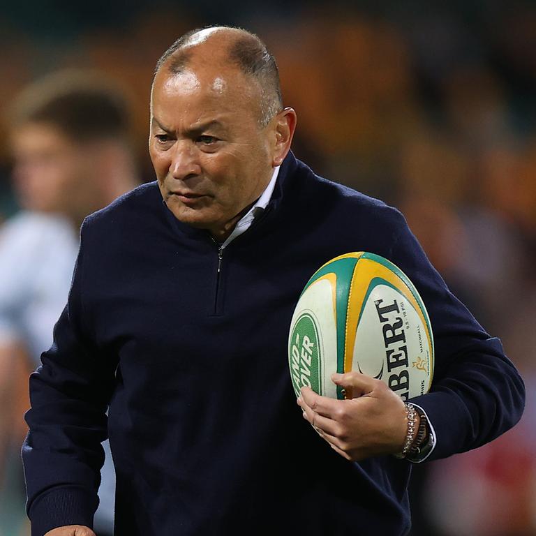 Wannabe Souths coach Eddie Jones.