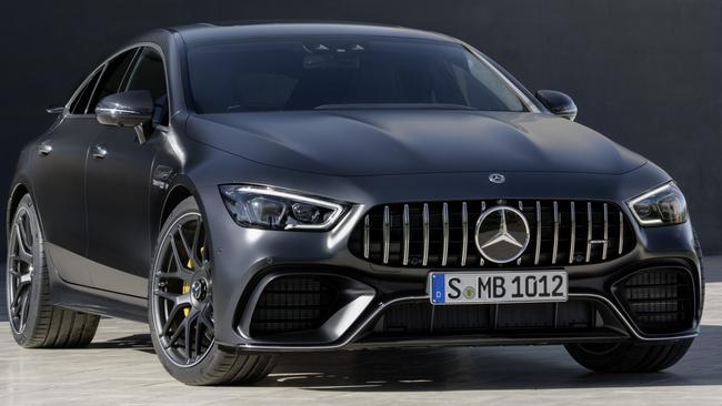 AMG GT 63 S: 4-door Coupe will take on Porsche Panamera.