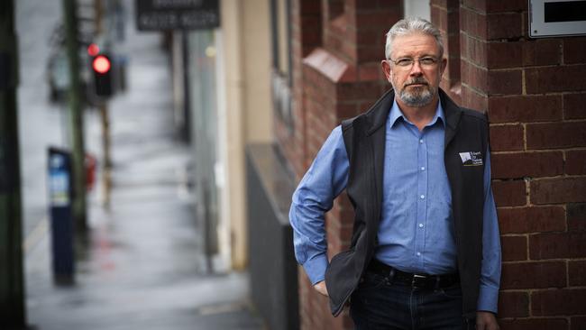 Hobart City Mission CEO John Stubley. Picture: Chris Kidd