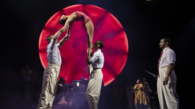 Cirque du Soleil Luzia. Picture: Anne Colliard