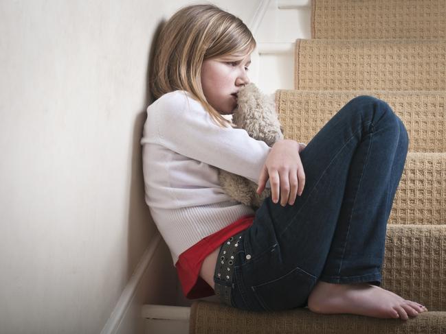 Neglect. Child abuse. Thinkstock