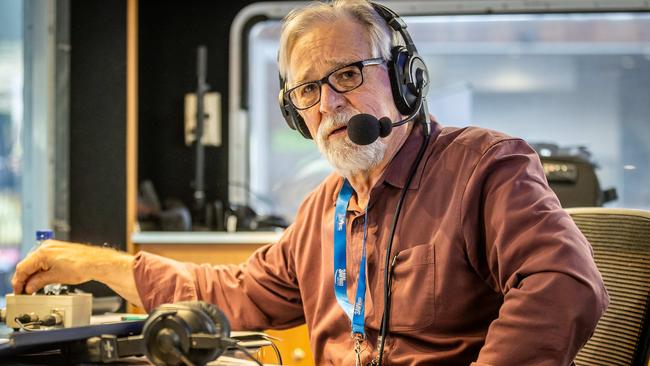 Neil Mitchell has announced he's leaving his morning show at the end of the year. Picture: Jake Nowakowski