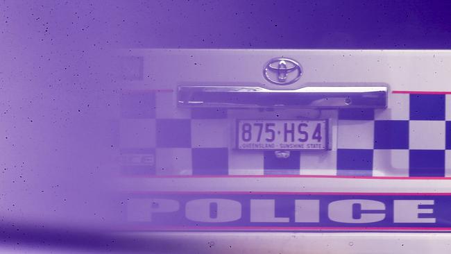 Emergency crews were called to the D’Aguilar Highway near McGillivray Road in South Nanango after a Kia Sorento Wagon reportedly left the road and crashed at approximately 1am. Picture: NewsWire / Glenn Campbell