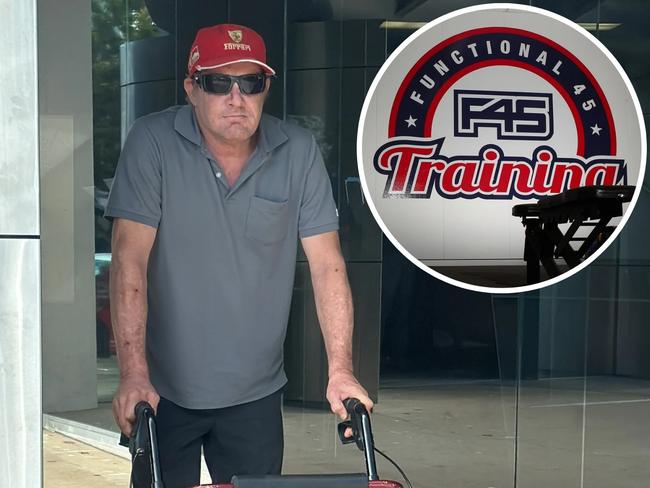 A Gold Coast hospital cleaner has admitted to calling in a bomb hoax to an F45 gym