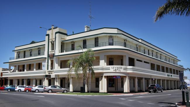 The Hotel Renmark takes pride of place in the major Riverland centre. Picture: Matt Turner