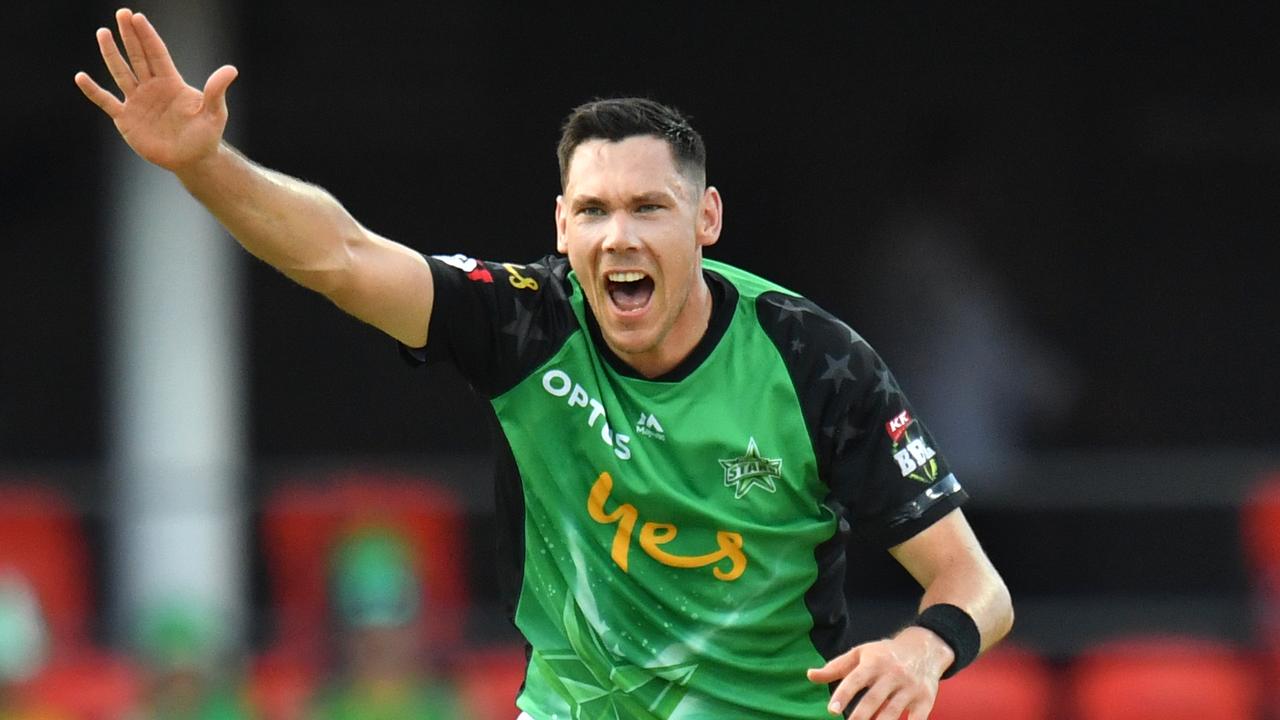 Scott Boland won’t be able to play for the Melbourne Stars before the Test summer begins on December 14 despite being no guarantee of Test selection. Picture: Darren England / AAP