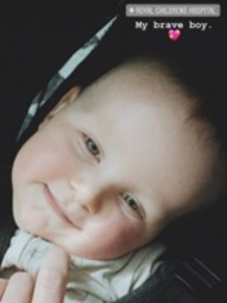 Gary, Jordan Ablett reveal son Levi’s short life expectancy The Advertiser
