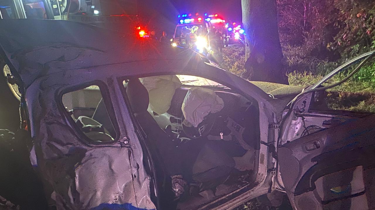 Severe weather wreaks havoc in rescue of driver fighting for life