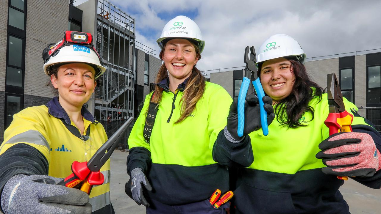 Women encouraged to start a career in construction in Victoria | Herald Sun