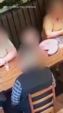 Family 'flees restaurant without paying bill'