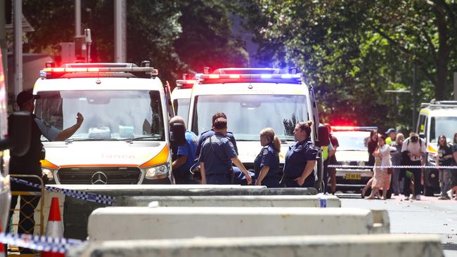 Sinve Vulic has been charged with shooting a man in Sydney’s CBD. Picture: NCA NewsWire / Gaye Gerard