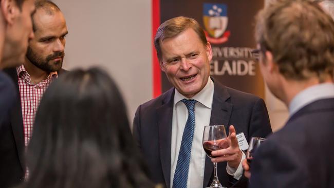 University of Adelaide former vice-chancellor Peter Rathjen. Picture: SDP Media