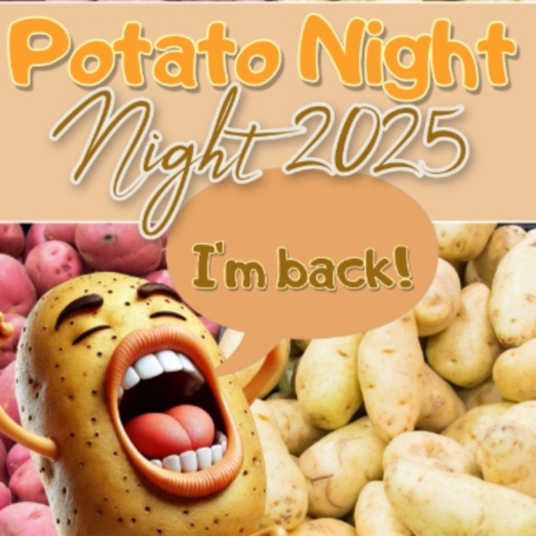 The candidate in the upcoming Federal Election for the seat of Dickson currently being held by Peter Dutton is having a Potato Night fundraiser