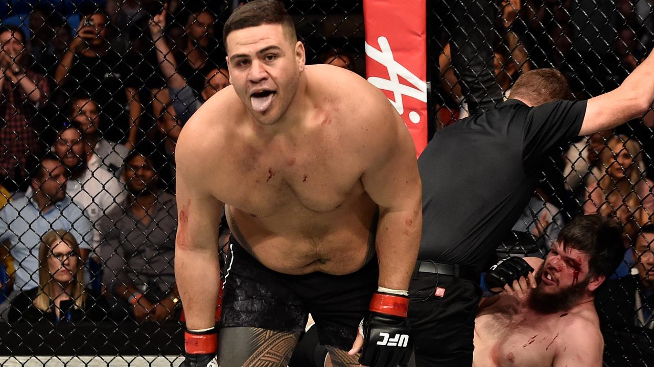 Tai Tuivasa next fight How NRL lost a great talent to UFC Herald Sun