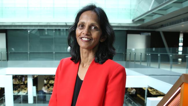 Macquarie Group chief executive Shemara Wikramanayake is renowned globally for her role in fighting climate change. Picture: Britta Campion