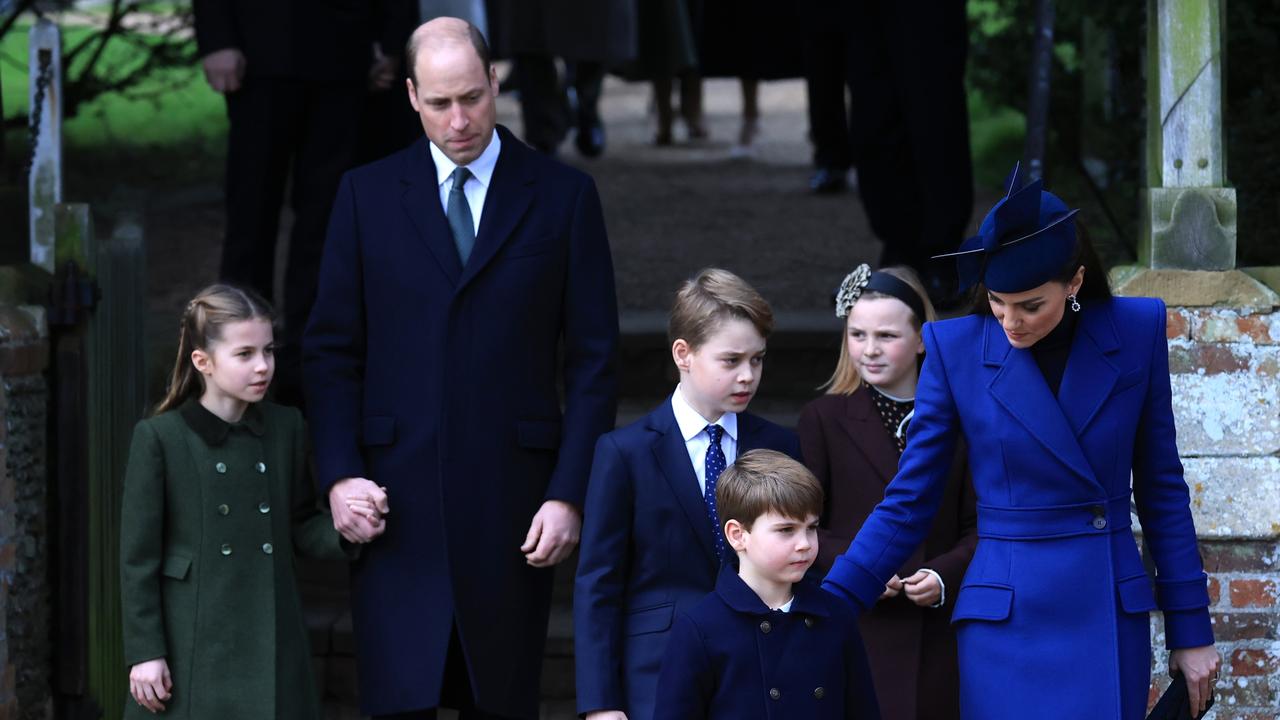 The family was last seen all together on Christmas Day. Picture: Stephen Pond/Getty Images