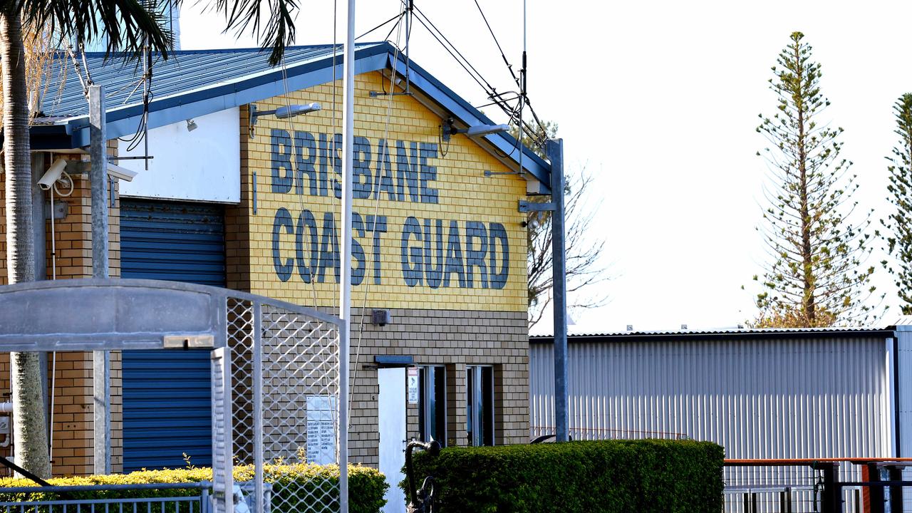 Three veterans of the Brisbane branch of the Australian Volunteer Coast Guard Association have been stood down. Picture: David Clark