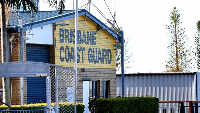 Three veterans of the Brisbane branch of the Australian Volunteer Coast Guard Association have been stood down. Picture: David Clark