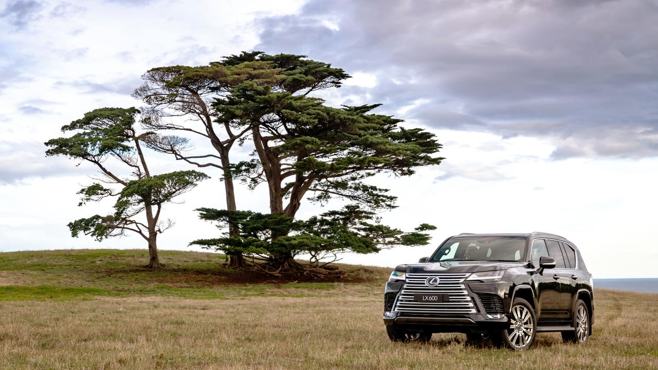 The Lexus LX 600 combines off-road ability with opulence. Ultra Luxury model pictured.