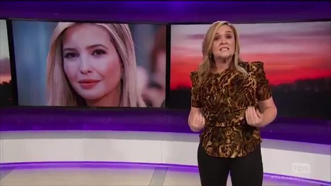 Samantha Bee blasted for over vicious slur against Ivanka Trump