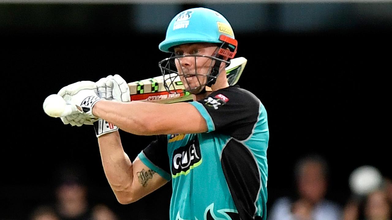 Chris Lynn is Heat’s most dangerous batsman.