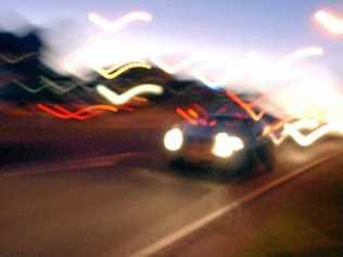 Traffic, night, road, driving, car, generic. Picture: Brett Wortman