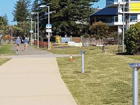 The Oceanway will create a continuous foreshore pedestrian and cycling pathway running the length of the Gold Coast.