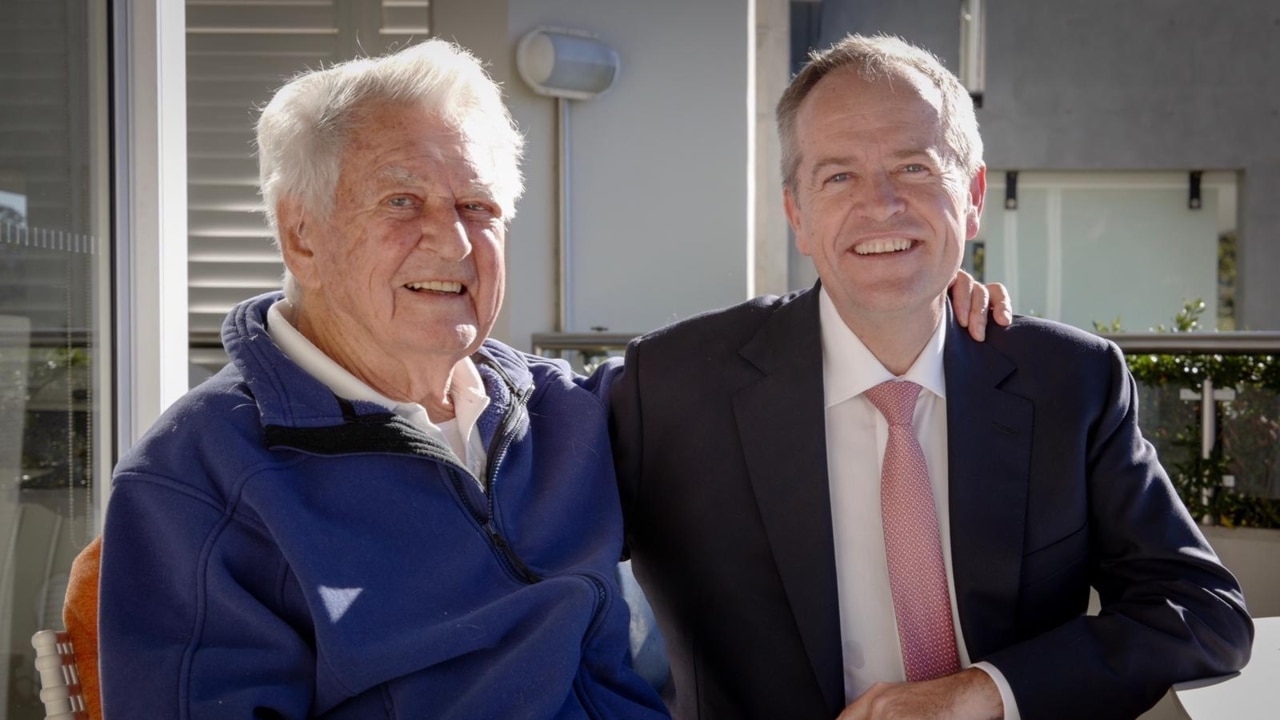 Australia loved Bob Hawke, his legacy will endure forever: Shorten