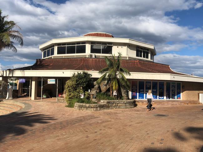 The NSW Government will spend $4.3m to demolish the old Manly Sea Life aquarium and build a new public open space area. Picture: Manly Daily.