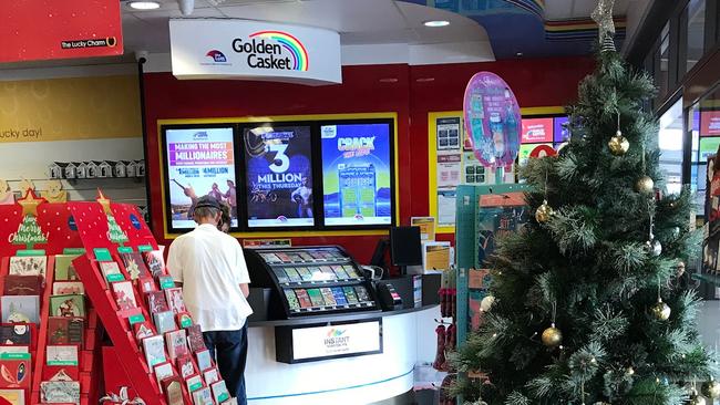 The Lucky Charm Southside is  a busy newsagent, gold lotto provider and gift store looking for a new owner.