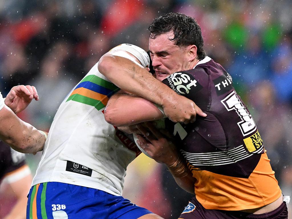 The Broncos were resounding winners against the Raiders. Photo: Bradley Kanaris/Getty Images