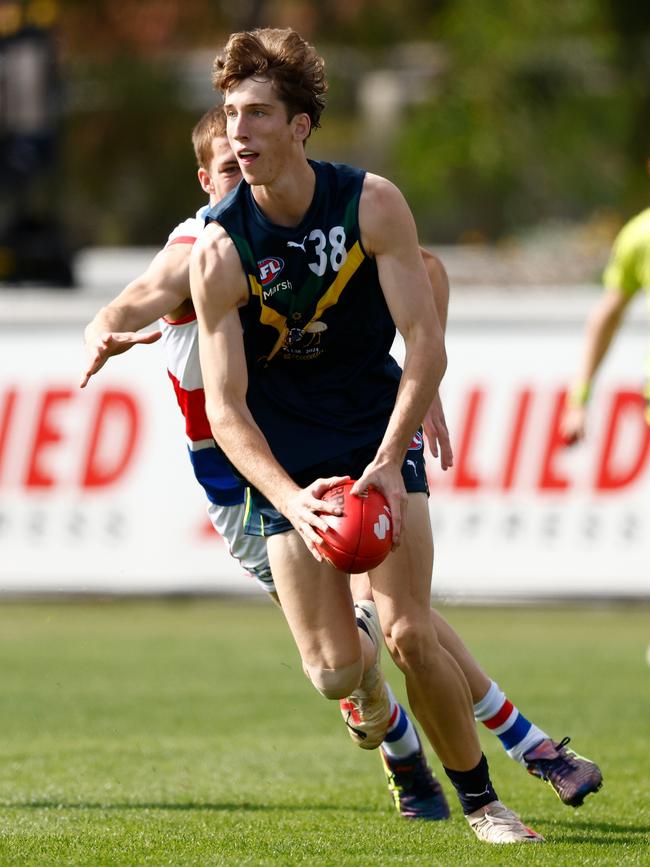 Matt Whitlock. Picture: Michael Willson/AFL Photos via Getty Images.